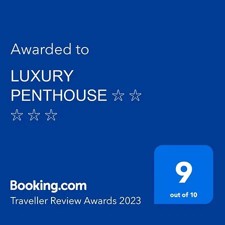 Luxury Penthouse ☆ ☆ ☆ ☆ ☆ דירה
